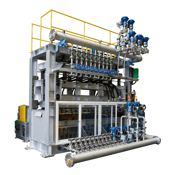 重装備TrackShoeLine自動化装置製作及び金型製作